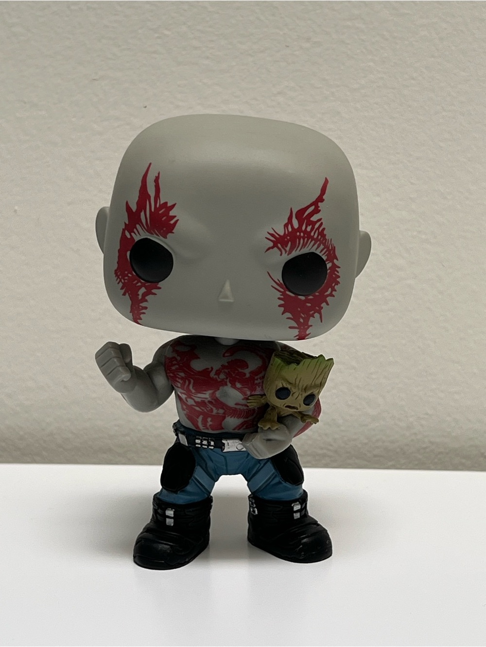 Funko Pop! Drax with Groot Vinyl Bobble-Head